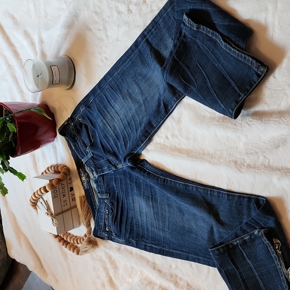 Lucky Brand Jeans sz 2 or 26 - Picture 2 of 9